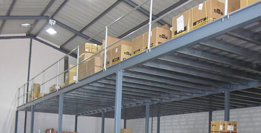 Çelik Asma Kat Sistemleri