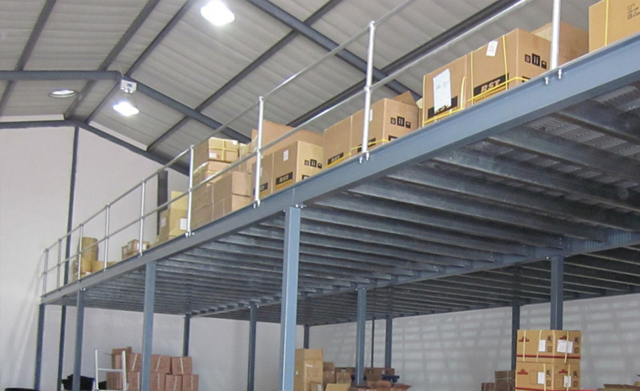 Çelik Asma Kat Sistemleri