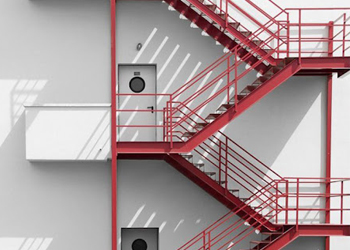 Çelik Yangın Merdiveni İmalatı